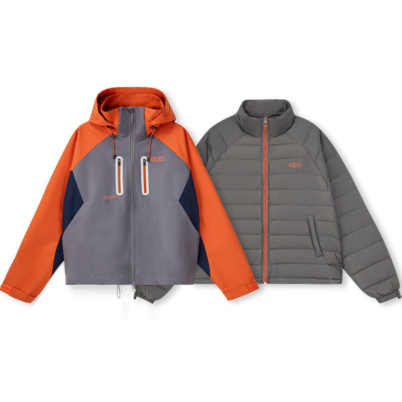3-in-1 Cocoon Down-Lined Shell Jacket – Unisex | FPA