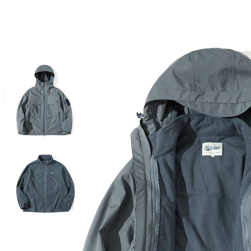 10K Waterproof Insulated 3-in-1 Hard Shell Jacket – Unisex | NOTHOMME