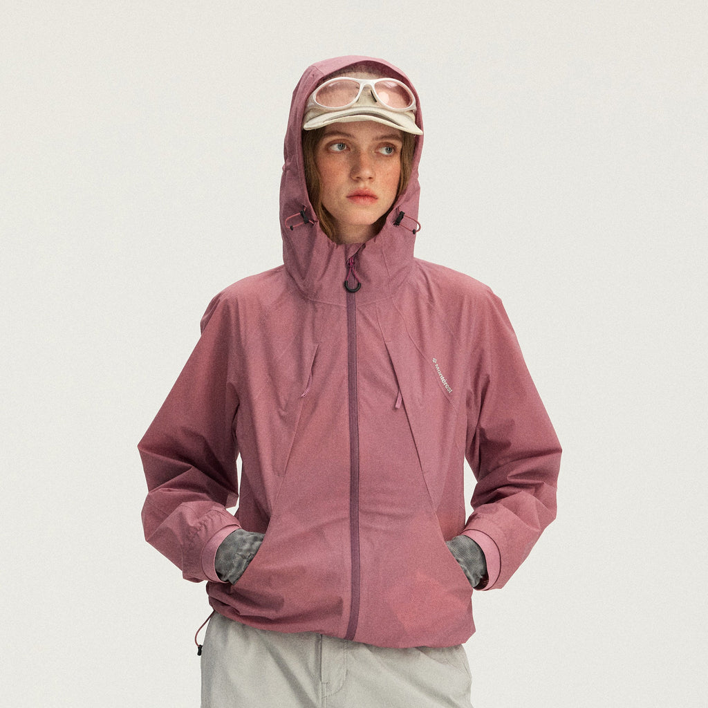 Windframe Lightweight 10K Waterproof Shell Jacket – Women’s | Monterest