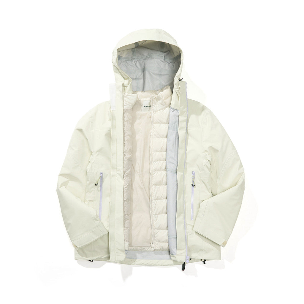 20K C6 Kongshan Rain Storm 3-in-1 Down Jacket – Women’s | Monterest