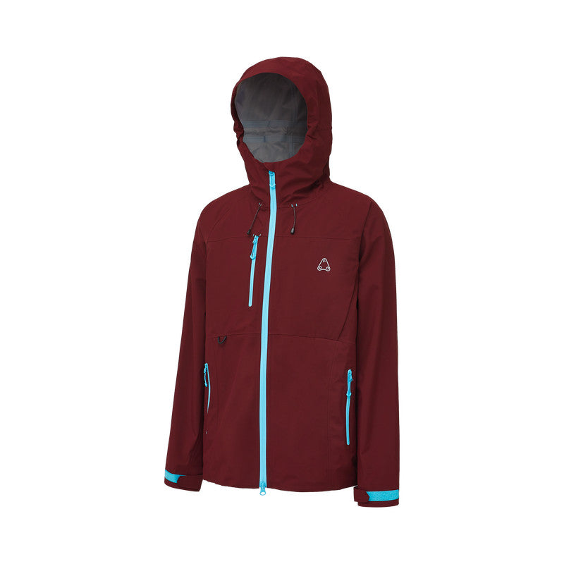Scaletex 3L Waterproof Windproof Hooded Shell Jacket – Unisex | FPA