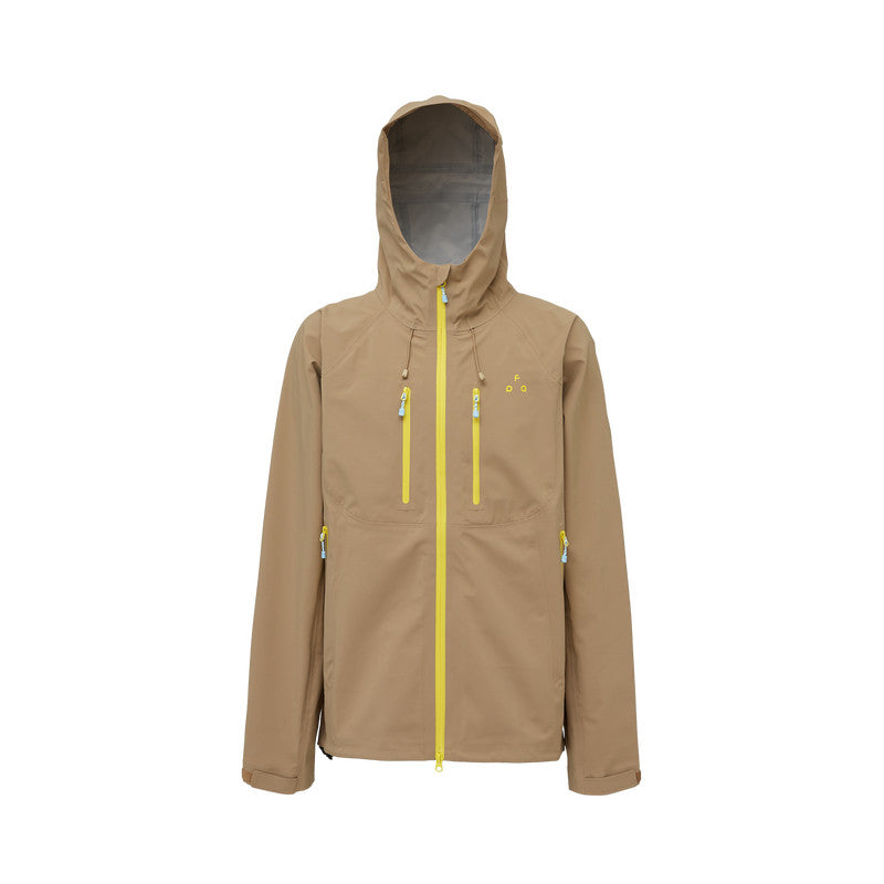 Rain Shield Double-Zipper Fully Taped Shell Jacket – Unisex | FPA