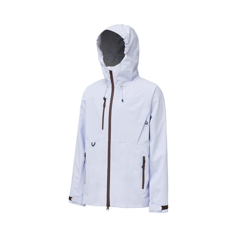 Scaletex 3L Waterproof Windproof Hooded Shell Jacket – Unisex | FPA