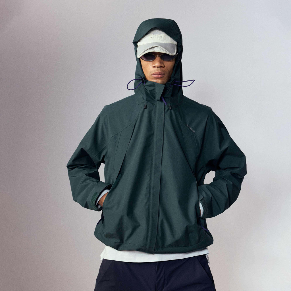 10K Waterproof 3-Layer Retro Shell Jacket – Unisex | Monterest