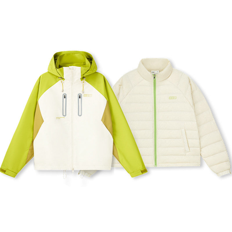 3-in-1 Cocoon Down-Lined Shell Jacket – Unisex | FPA