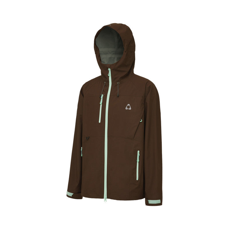 Scaletex 3L Waterproof Windproof Hooded Shell Jacket – Unisex | FPA