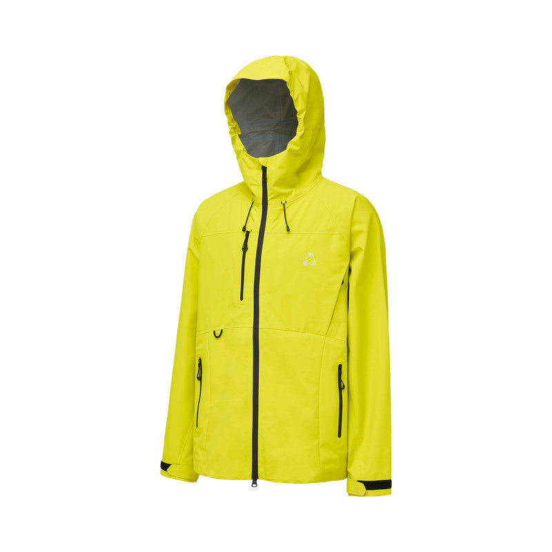 Scaletex 3L Waterproof Windproof Hooded Shell Jacket – Unisex | FPA