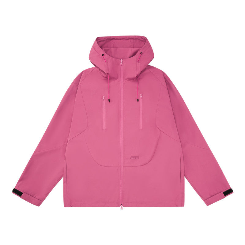 Shield Waterproof Hooded Shell Jacket – Unisex | FPA