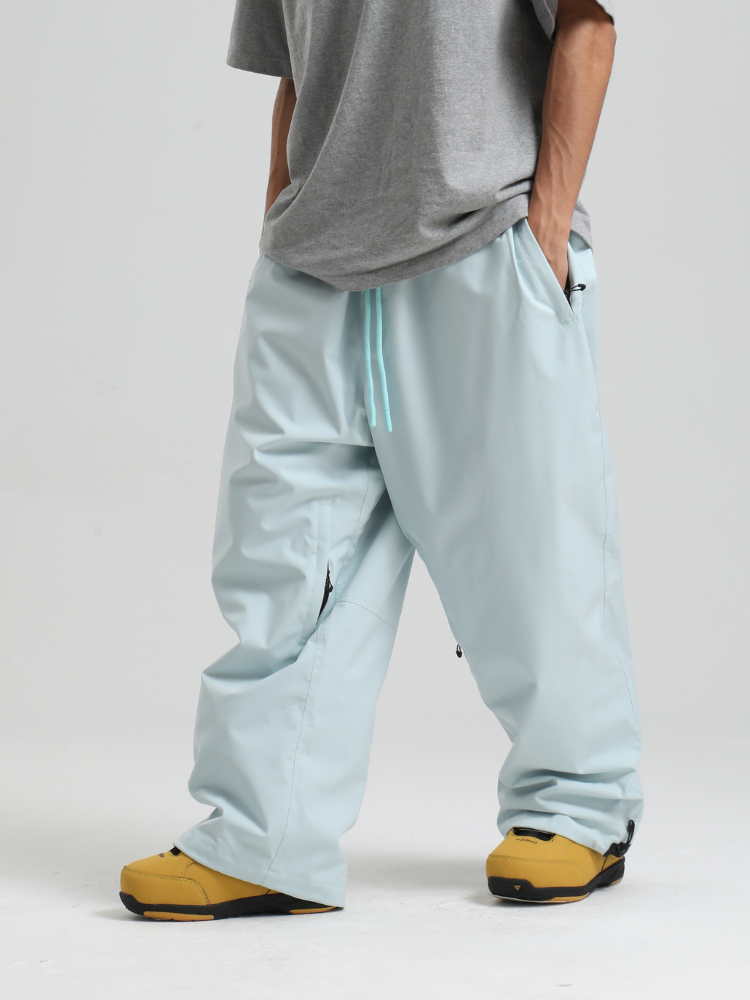 Sleek Baggy 15K Snow Pants - Men's | Gsou Snow