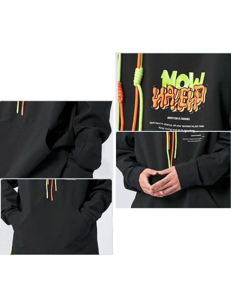 MetroTherm Waterproof Fleece Hoodie – Unisex | NANEND