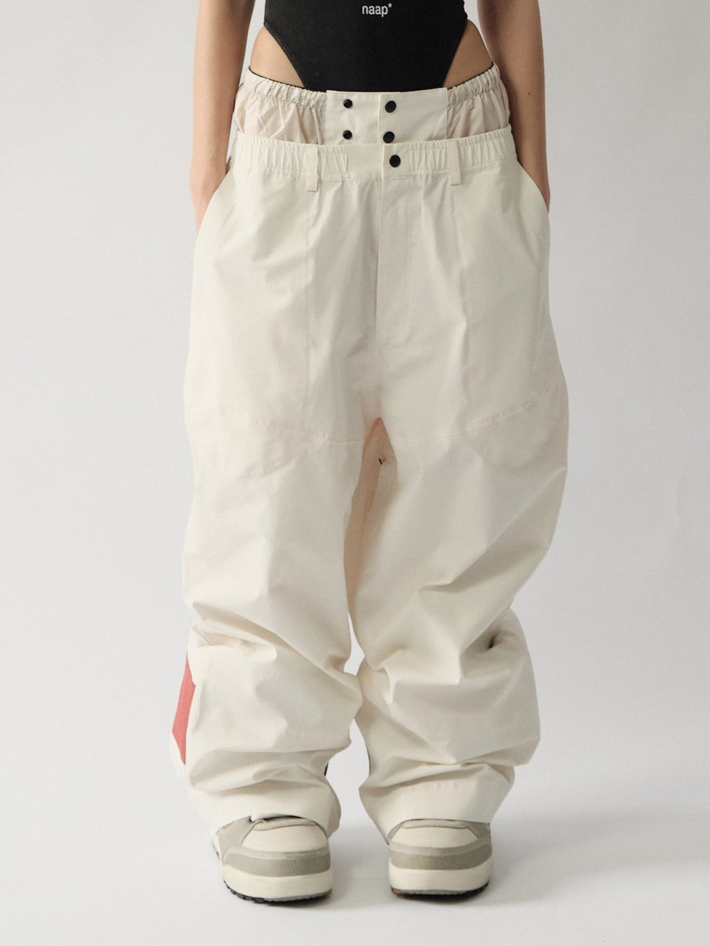 3L Wet Hill All-mountain Shell Baggy Snow Pants - Unisex | NAAP ARCHIVE