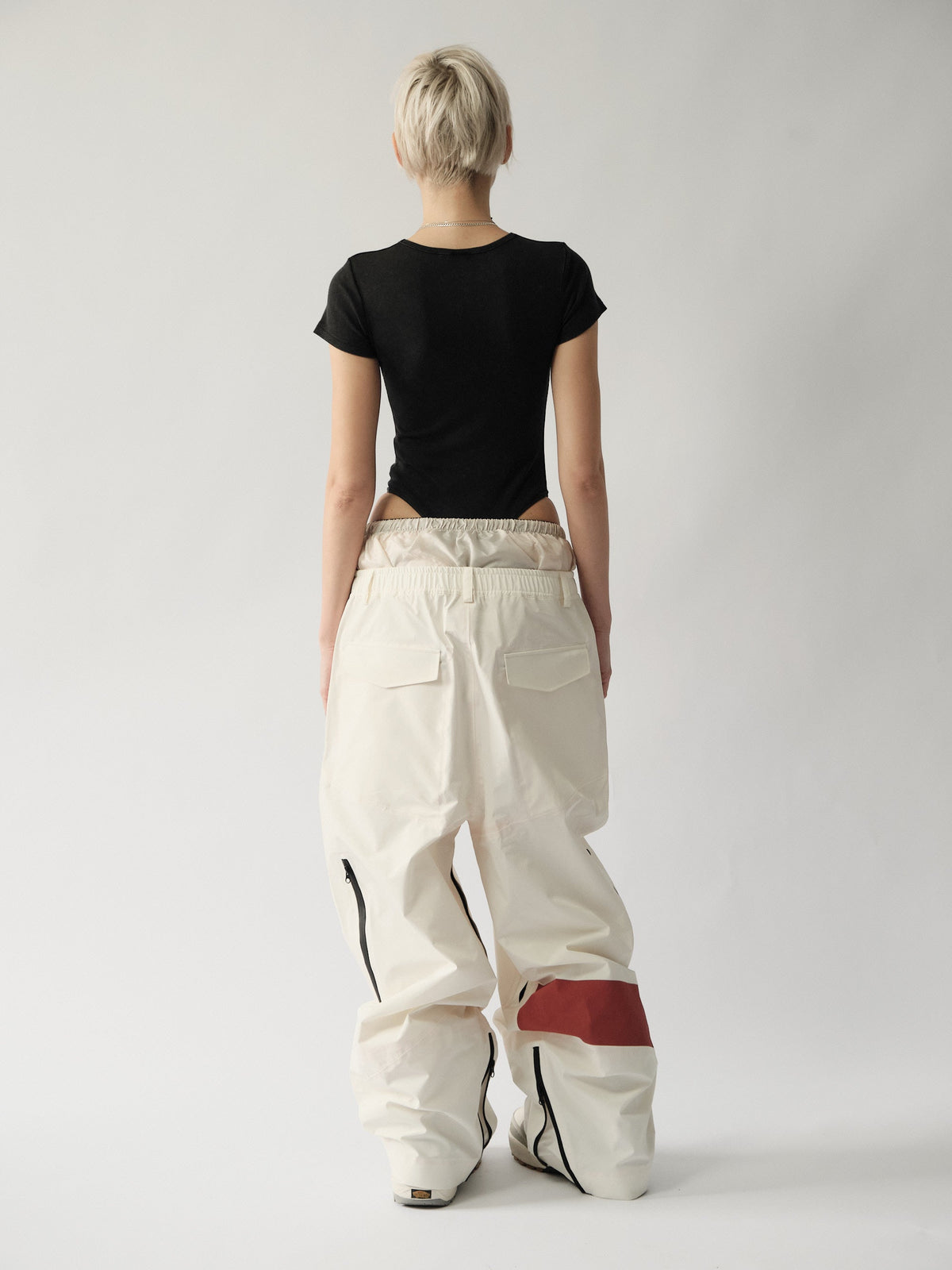 3L Wet Hill All-mountain Shell Baggy Snow Pants - Unisex | NAAP ARCHIVE