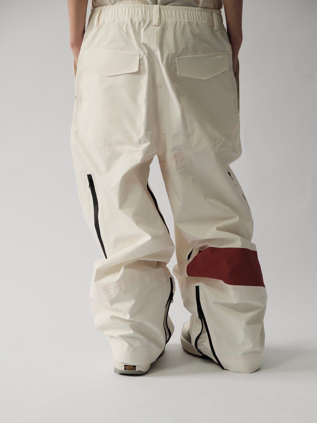 3L Wet Hill All-mountain Shell Baggy Snow Pants - Unisex | NAAP ARCHIVE