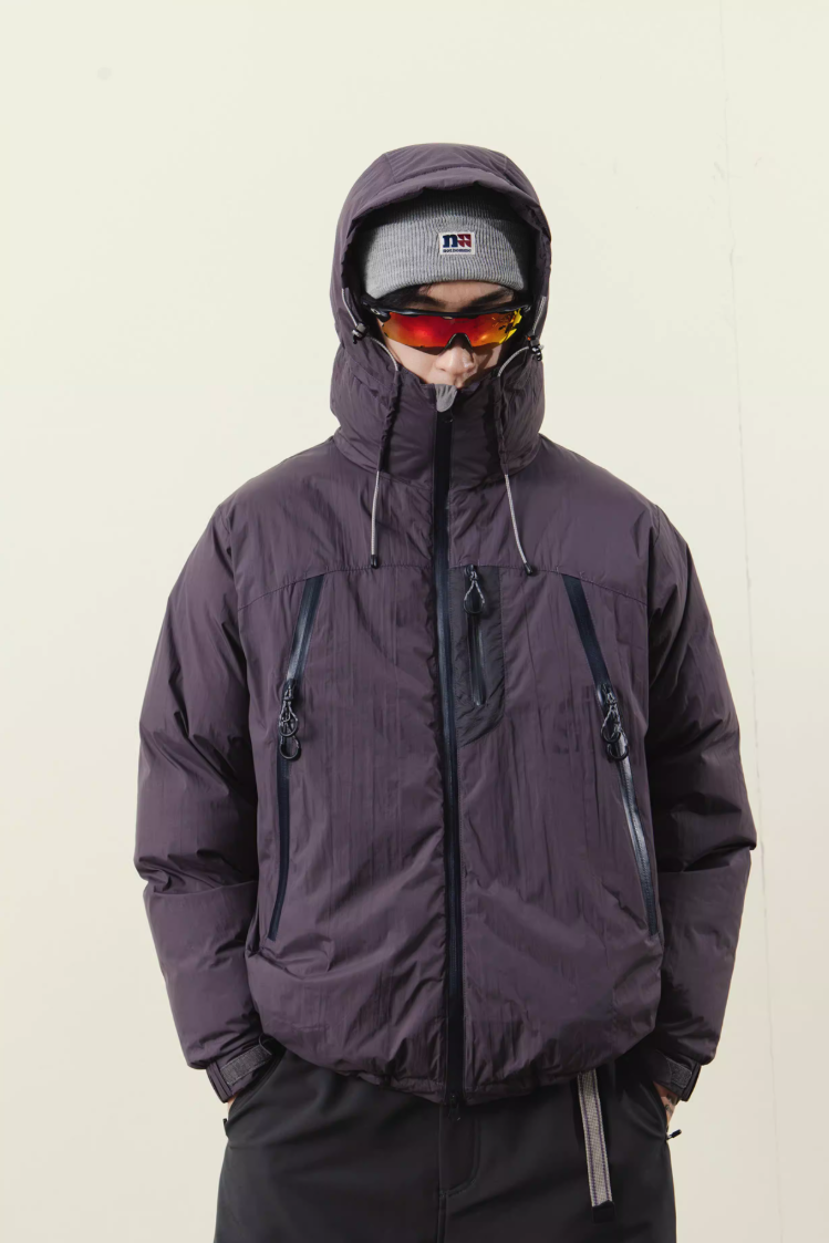 Triple-Defense Waterproof Down Jacket – Unisex | NOTHOMME