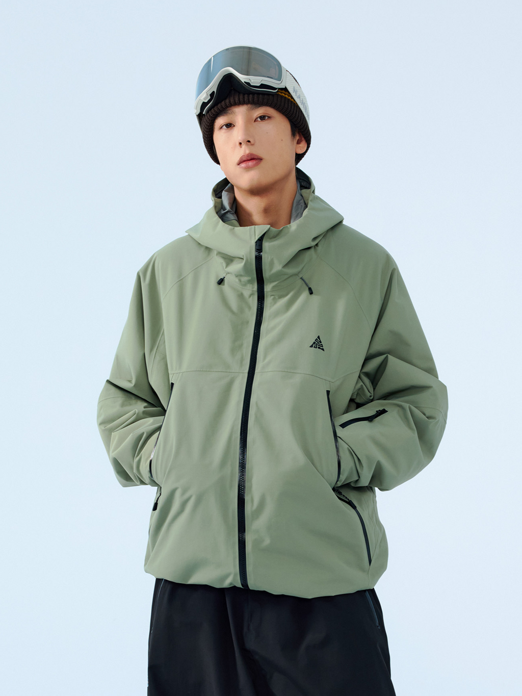 3L Mirage RECCO Insulated Ski Jacket – Unisex | NANEND
