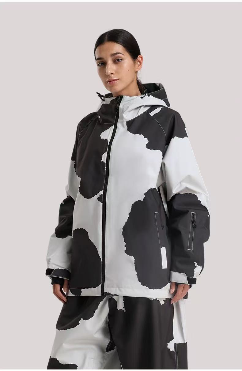 Sleek Oversized Snow Suit - Women's | Gsou Snow