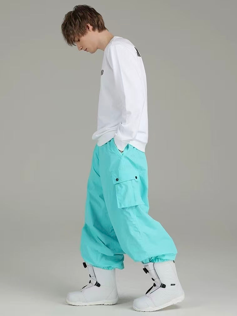 Prime Baggy Cargo Snowboard Ski Pants - Men's | Searipe