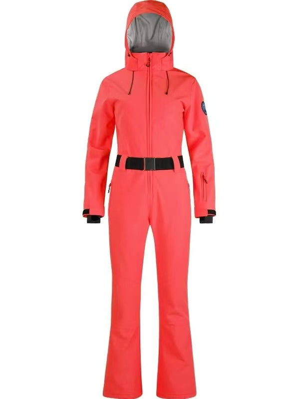 [Clearance] Sleek Belted Ski Suit – Women's | Gsou Snow