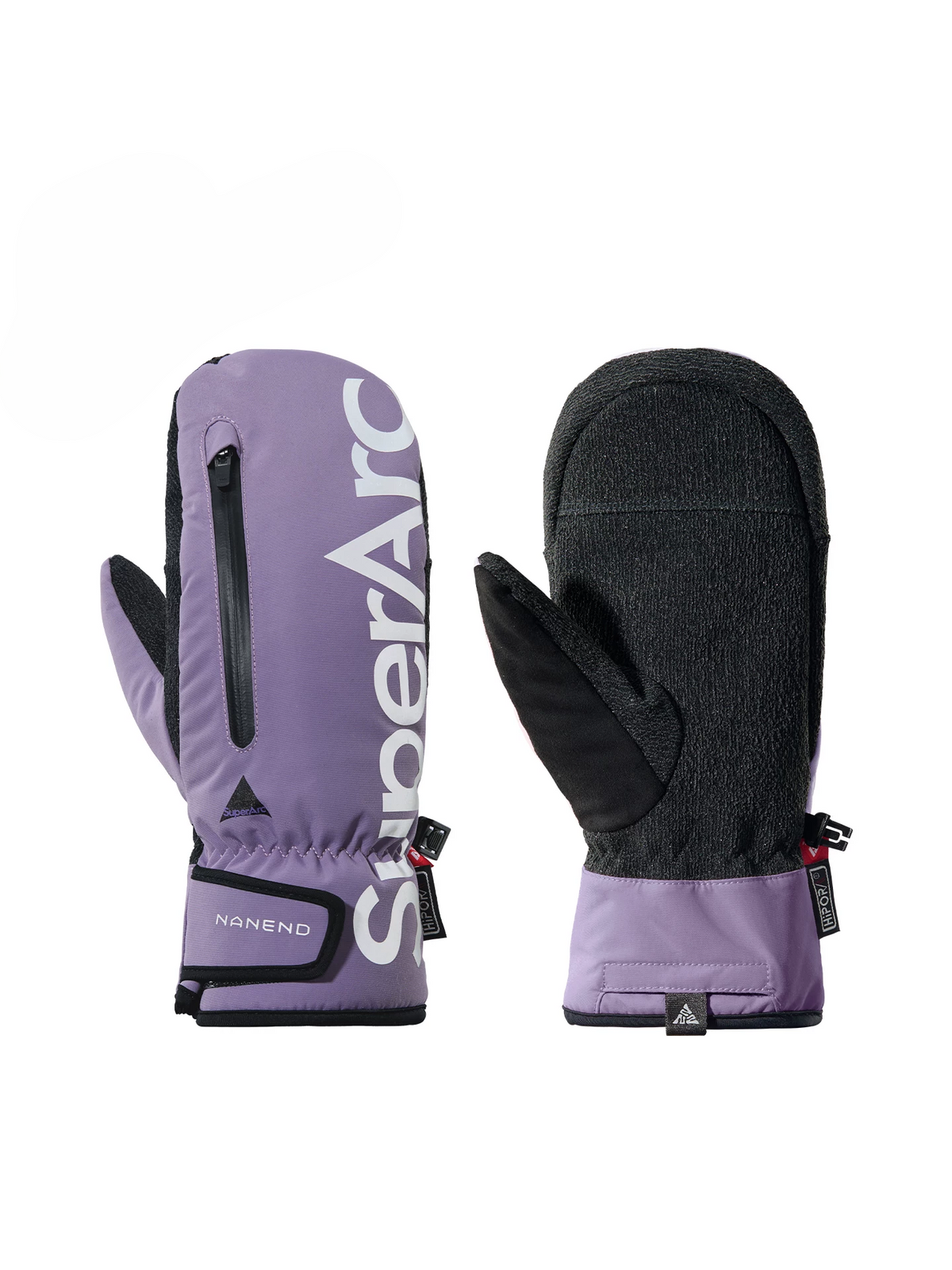 3L PrimaLoft Protective Snowboard Mittens – Unisex | NANEND