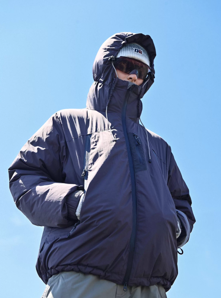 Triple-Defense Waterproof Down Jacket – Unisex | NOTHOMME