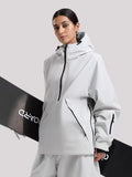 Minimalist Insulated Snow Anorak - Women's | Gsou Snow