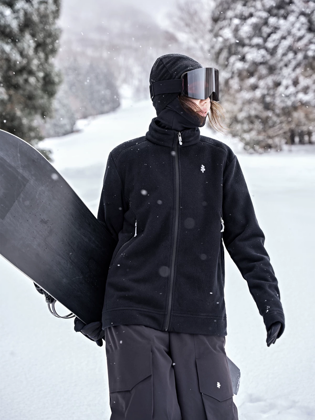 SoftWarm Fleece Ski Midlayer – Unisex | AWKA