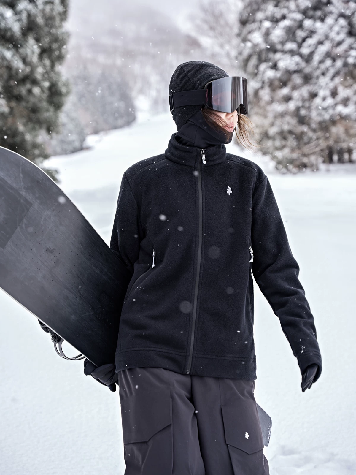 SoftWarm Fleece Ski Midlayer – Unisex | AWKA