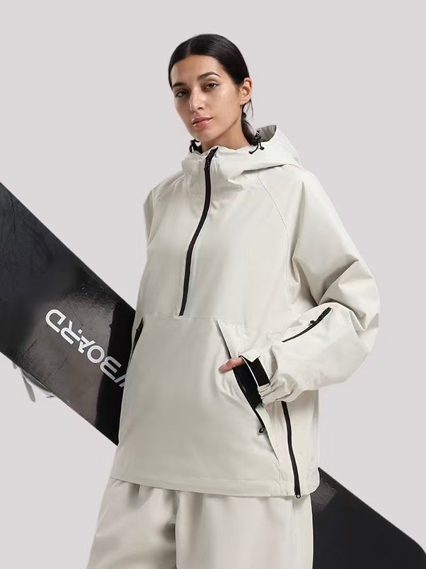 Minimalist Insulated Snow Anorak - Women's | Gsou Snow
