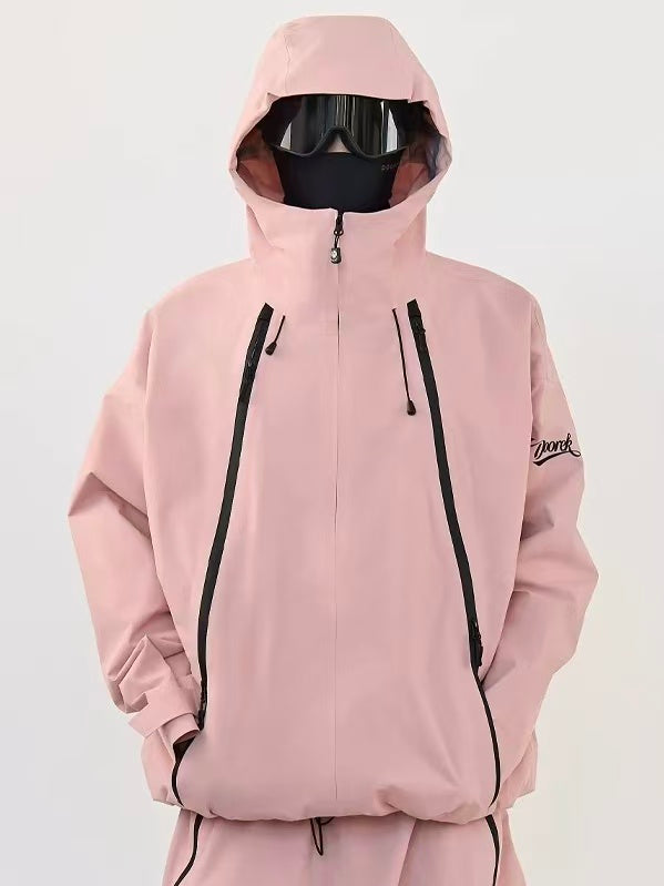 EP Series 3L Shell Baggy Ski Jacket – Unisex | Doorek