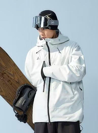 Arc Core 3L Fully filled with cotton Keep warm Ski Jacket - Men's | NANEND