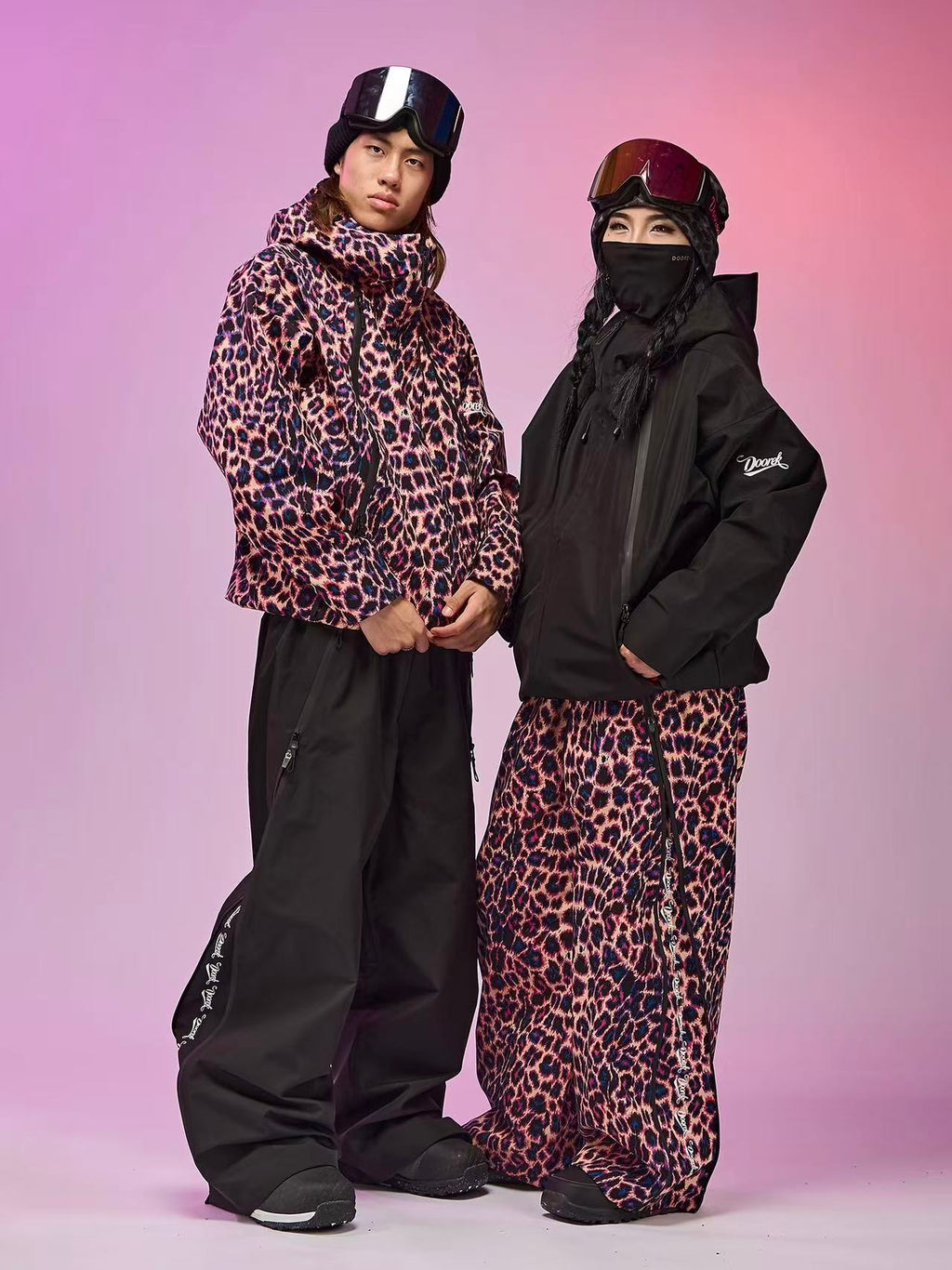 EP Series 3L Shell Baggy Ski Jacket – Unisex | Doorek