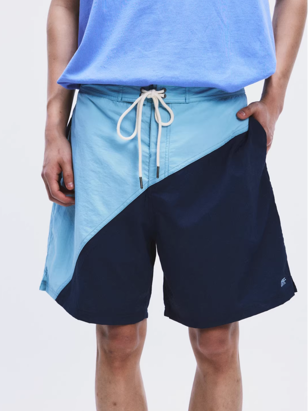 Packable Quick-Dry Colorblock Surf Shorts – Unisex | MOUNTAINFEVER