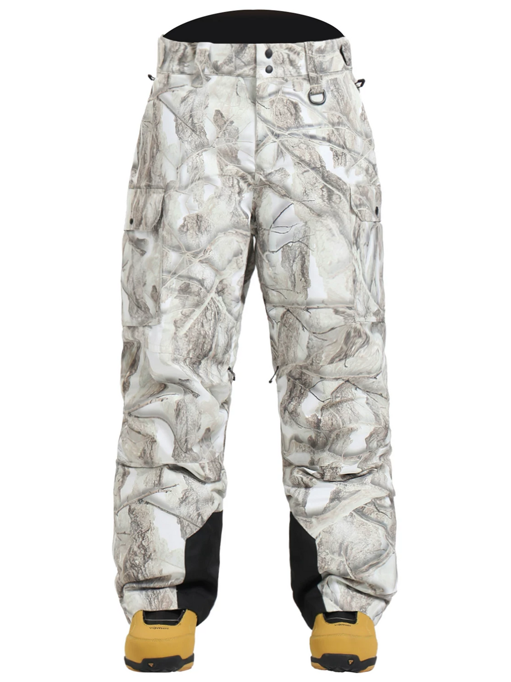15K High-Back Cargo Snow Pants – Unisex | Gsou Snow