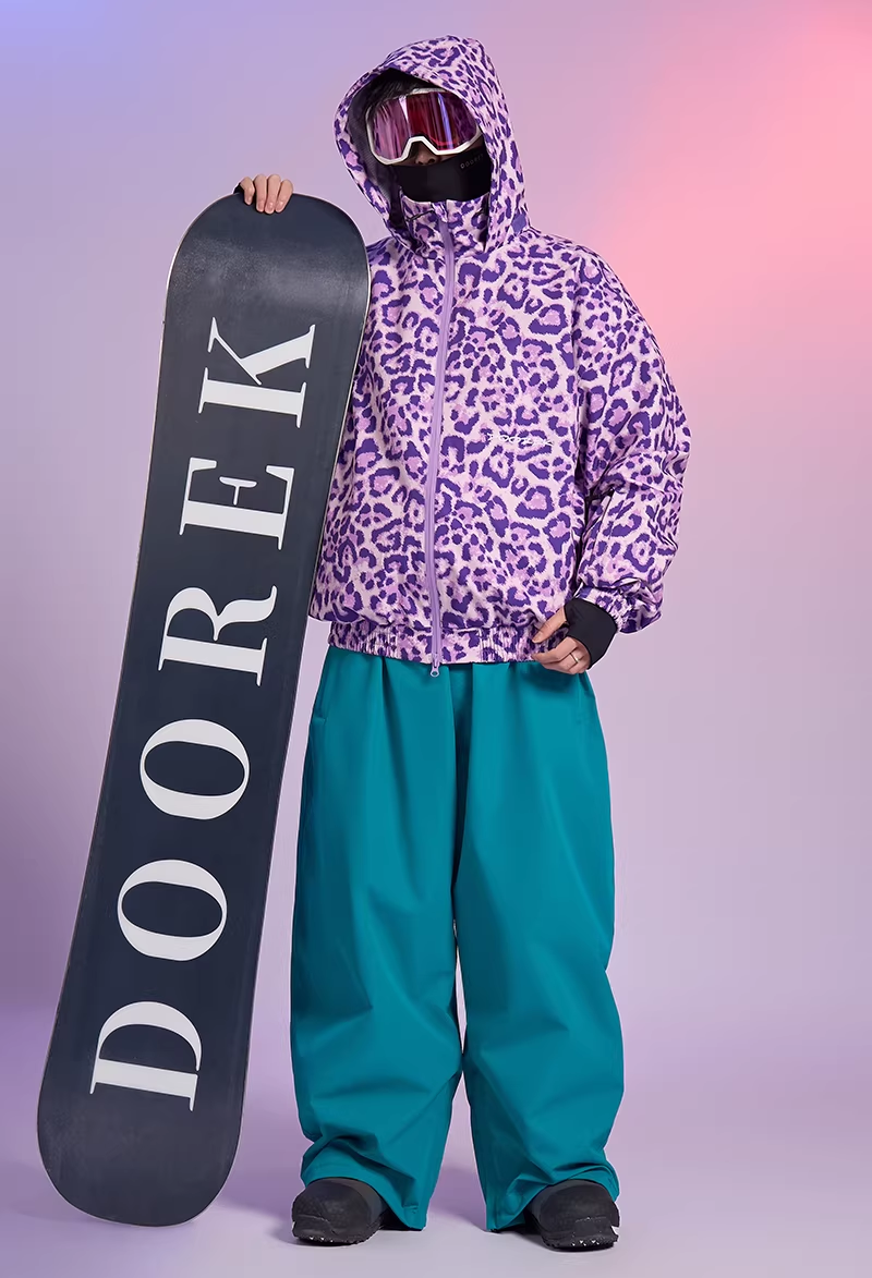 Baggy Barrel Snowboard Pants – Unisex | Doorek