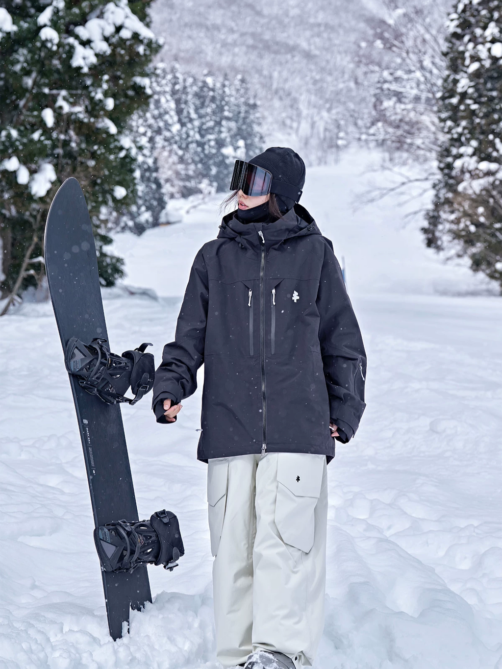 3L RECCO Insulated Ski Jacket – Unisex | AWKA