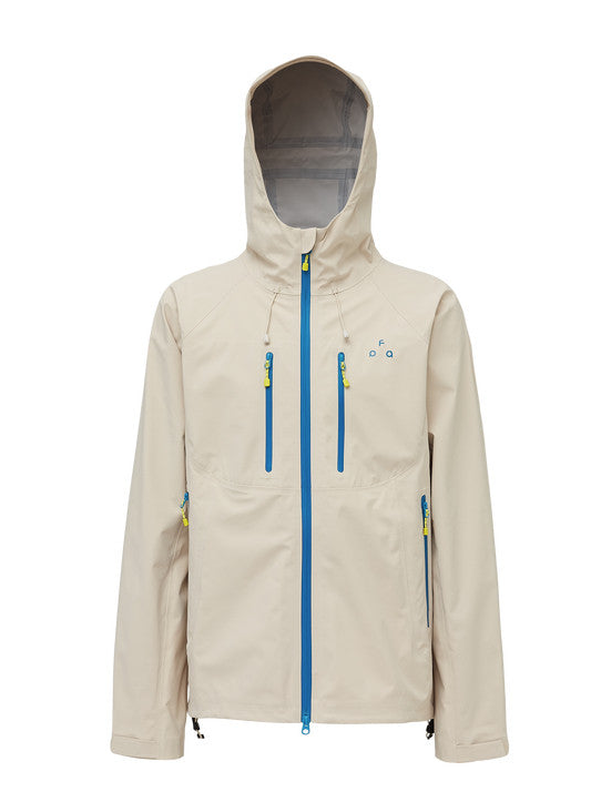 Rain Shield Double-Zipper Fully Taped Shell Jacket – Unisex | FPA
