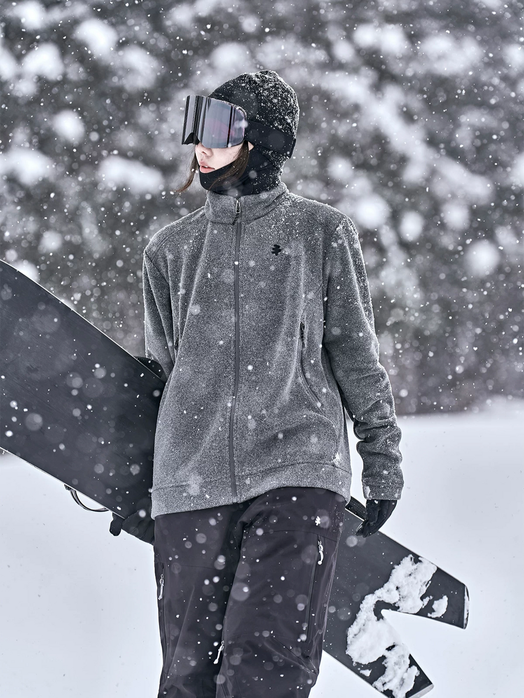 SoftWarm Fleece Ski Midlayer – Unisex | AWKA