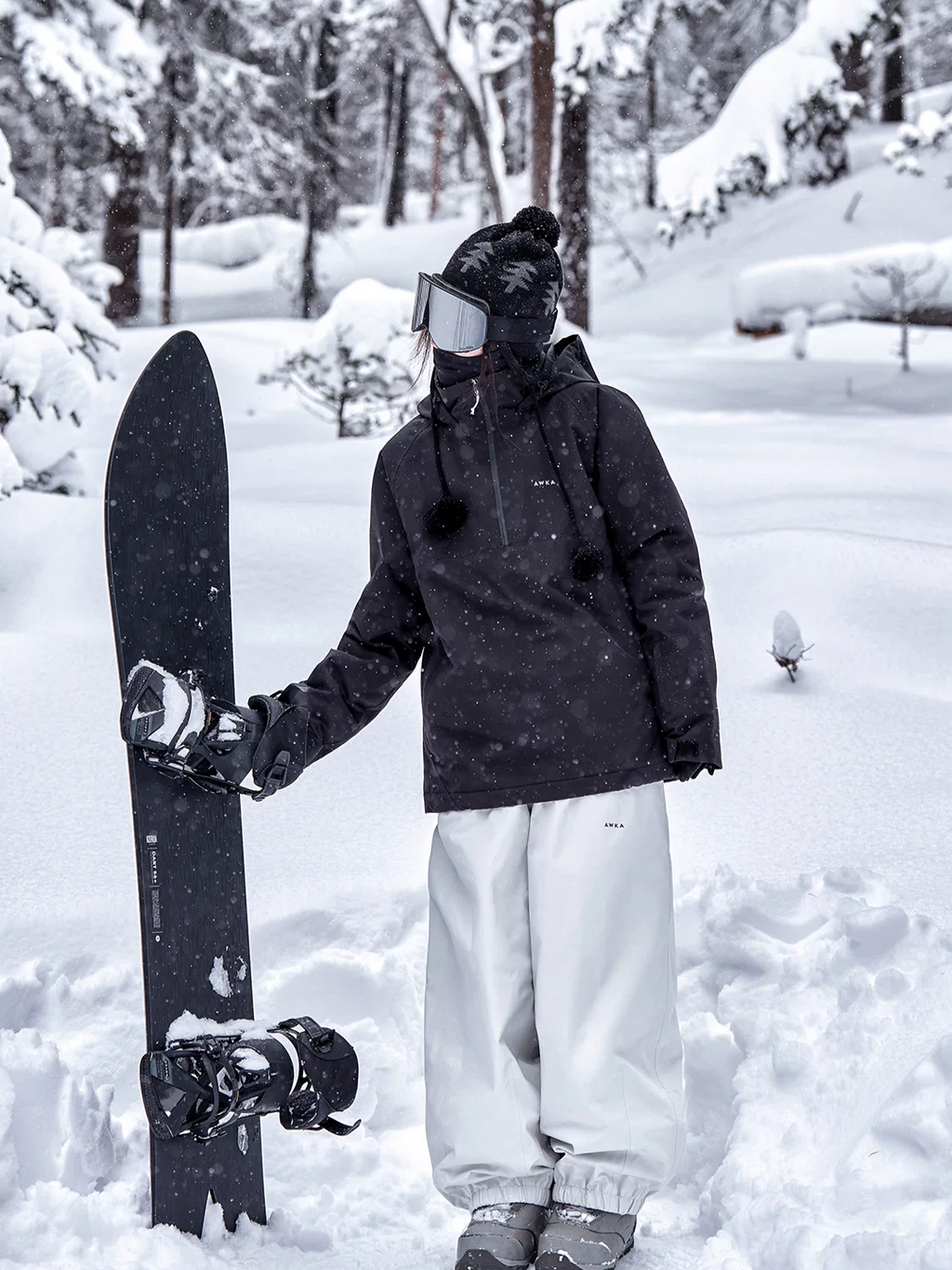 3L CozyFit Fleece-Lined Ski Pants – Unisex | AWKA