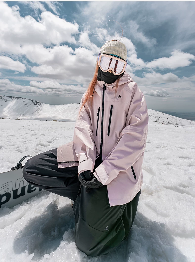 3L BREEZY Waterproof Ski Suit –  Women's | NANEND