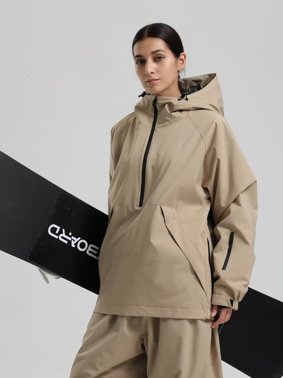 Minimalist Insulated Snow Anorak - Women's | Gsou Snow