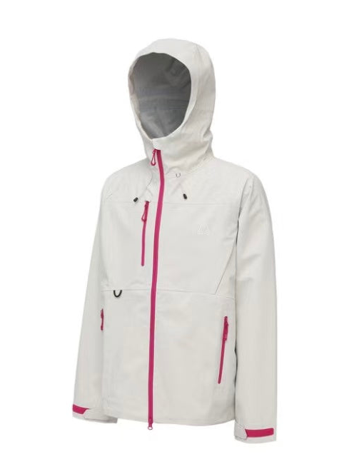 Scaletex 3L Waterproof Windproof Hooded Shell Jacket – Unisex | FPA
