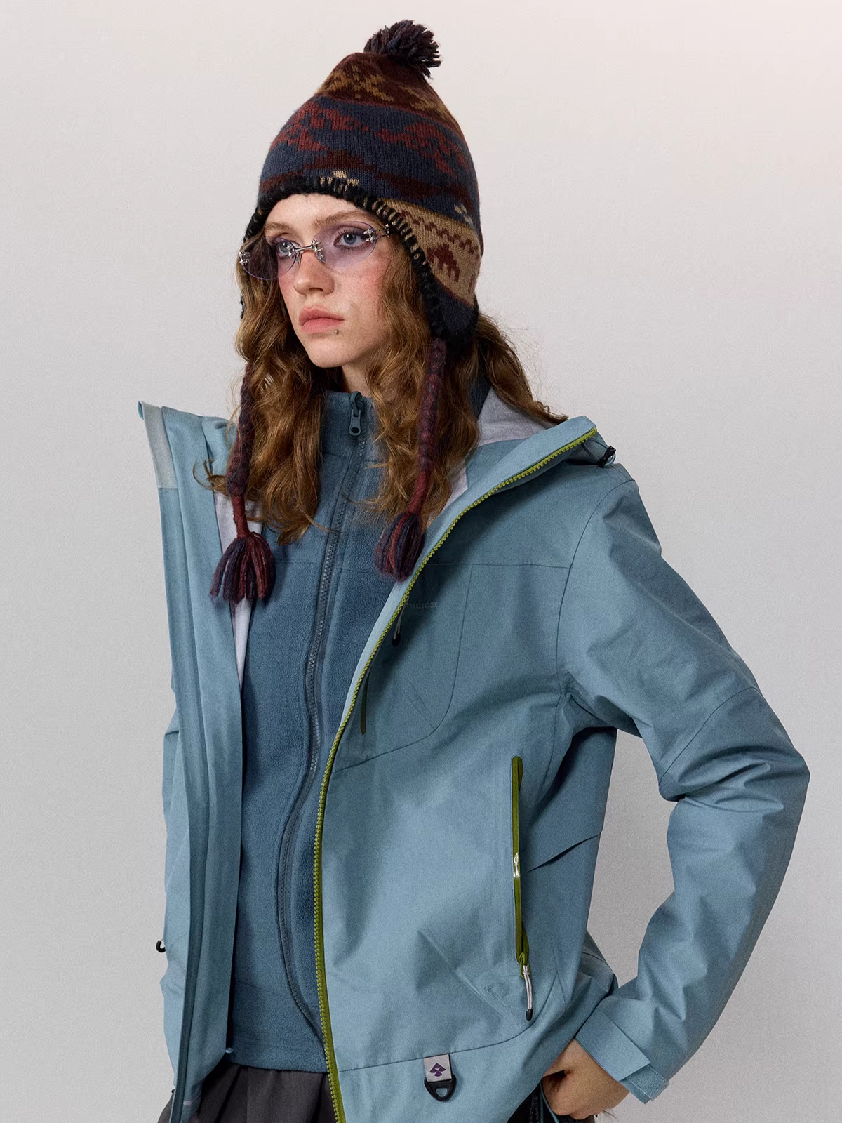 20K C6 Kongshan Rain Storm 3-in-1 Fleece Jacket – Women’s | Monterest