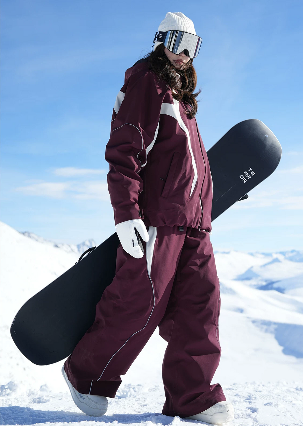 Pulse 3L Insulated Ski Jacket - Unisex | High Experience