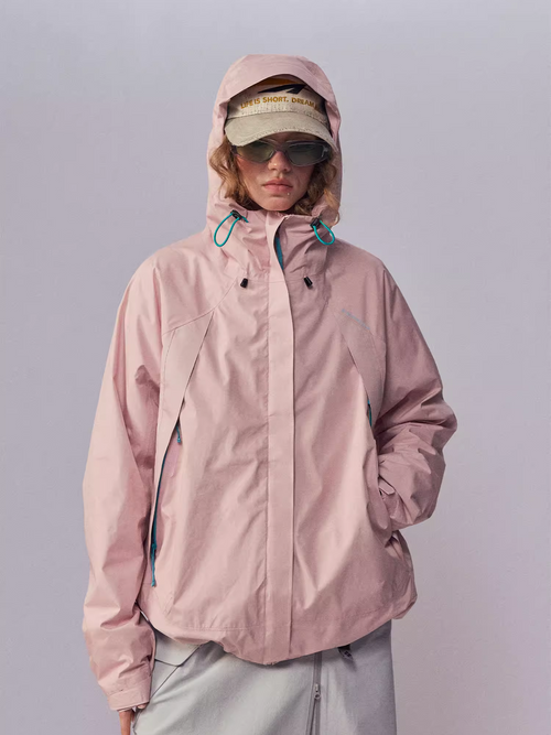 10K Waterproof 3-in-1 Mountain Shell  Jacket – Unisex | Monterest