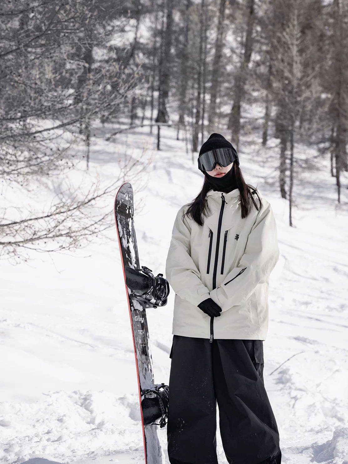 3L RECCO Insulated Ski Jacket – Unisex | AWKA