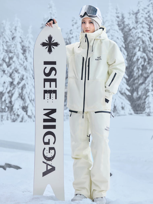 20K 3L PrimaLoft® Insulated Ski Pants – Unisex | ISEE MIGGA