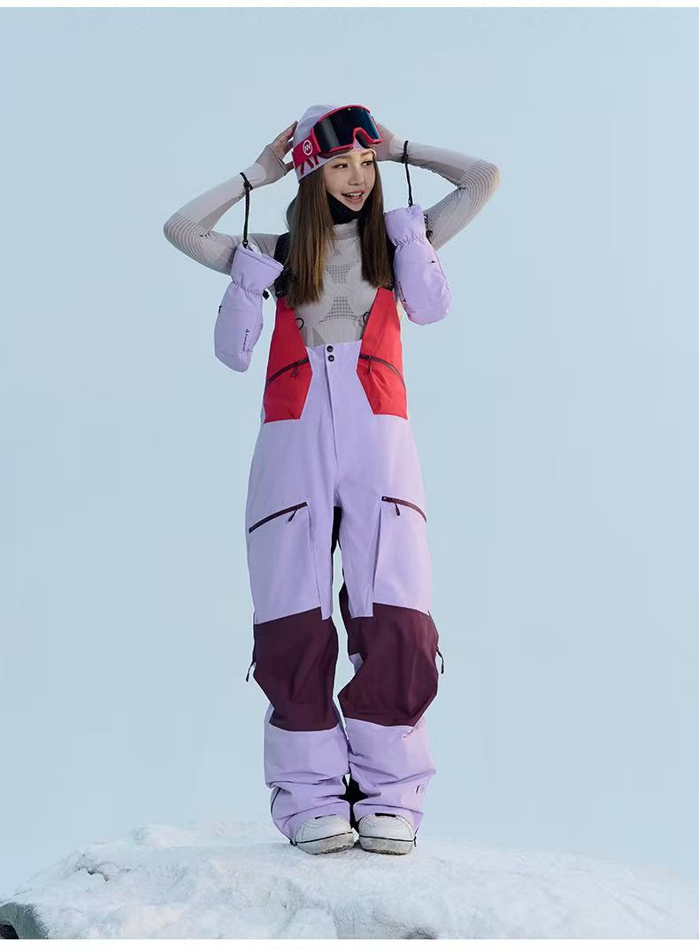 Dermizax High Mountain Professional Ski Bibs - Women's | NANEND