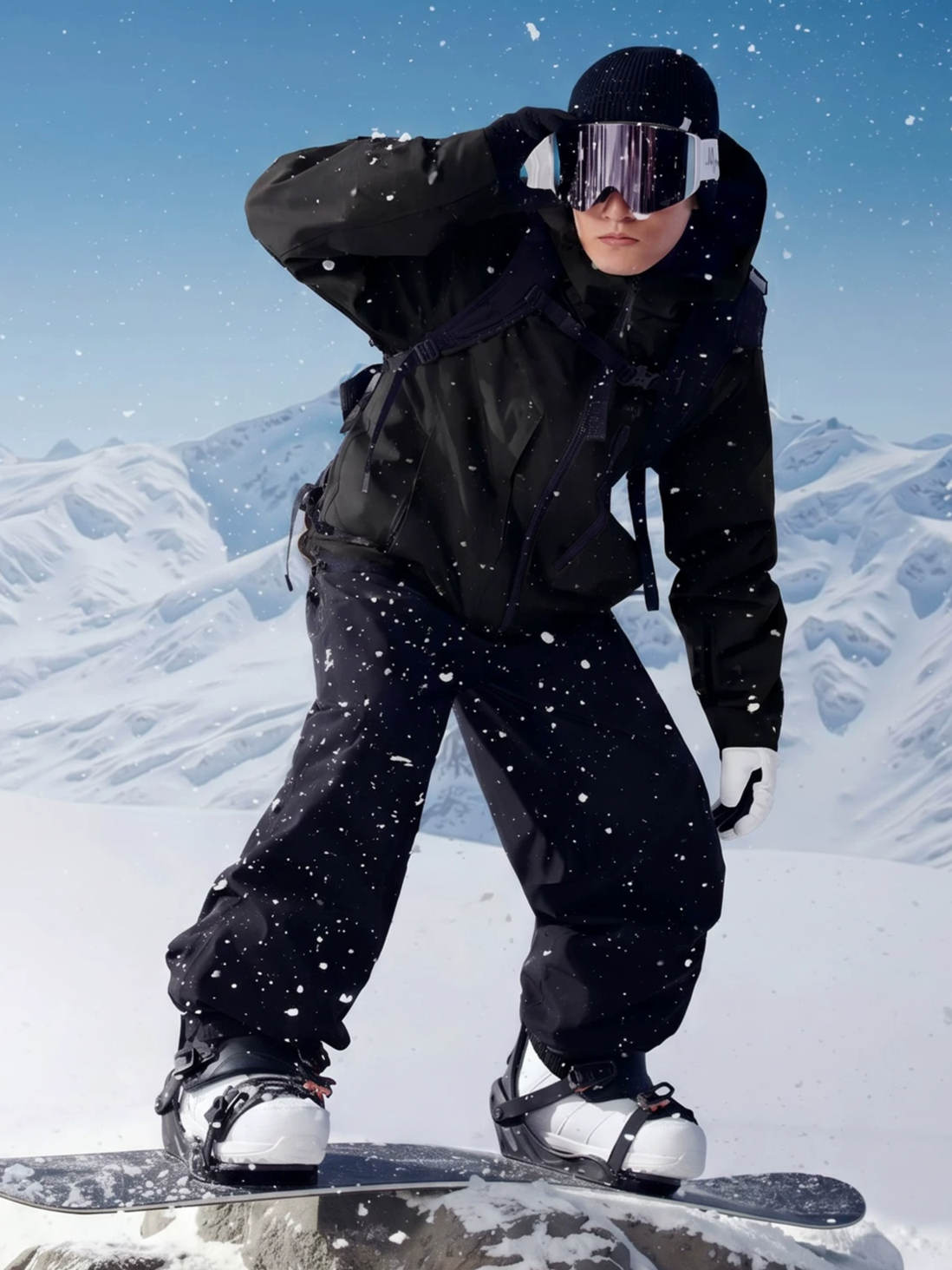 3L RECCO® Insulated Ski Suit – Unisex | High Experience