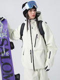 Freestyle-Tech 3L Insulated Shell Ski Jacket - Unisex | Searipe