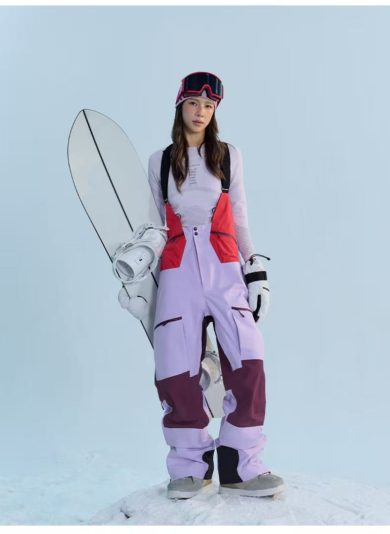 Dermizax High Mountain Professional Ski Bibs - Women's | NANEND